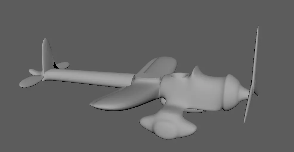 airplane Free 3D model