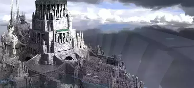 Architecture of hope and glory Kit bash