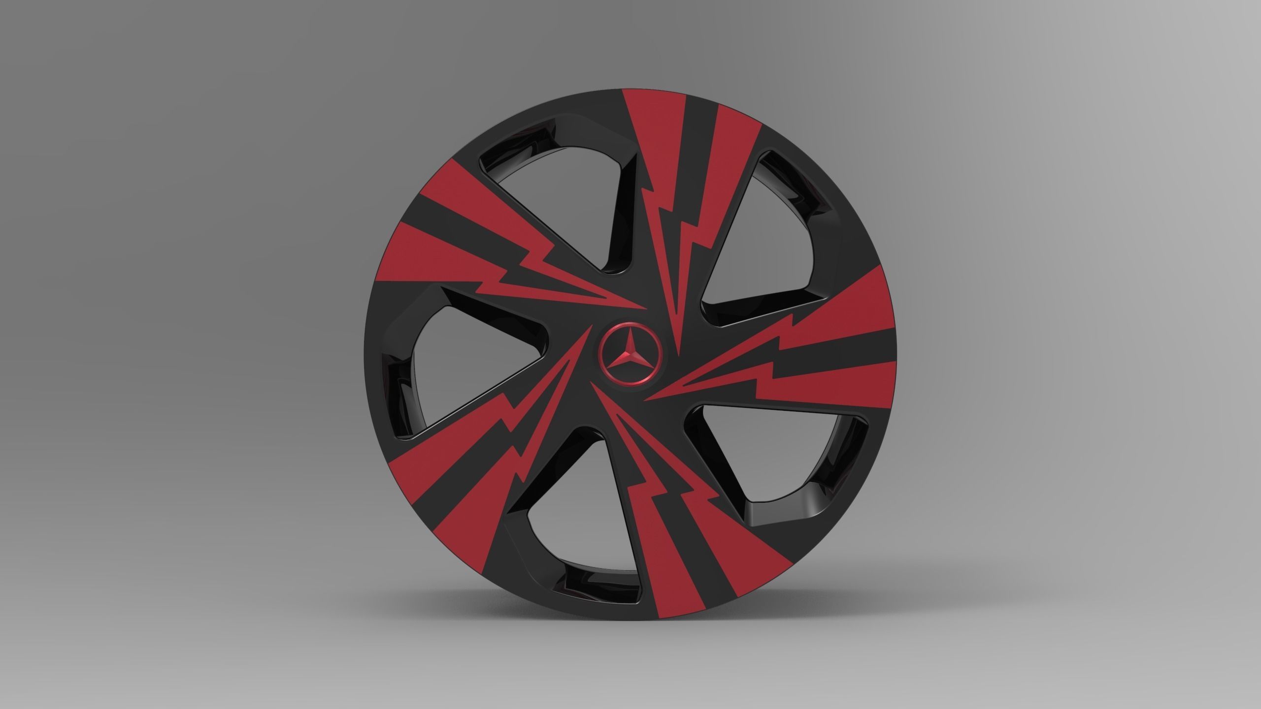 Wheel rim 3D model_19