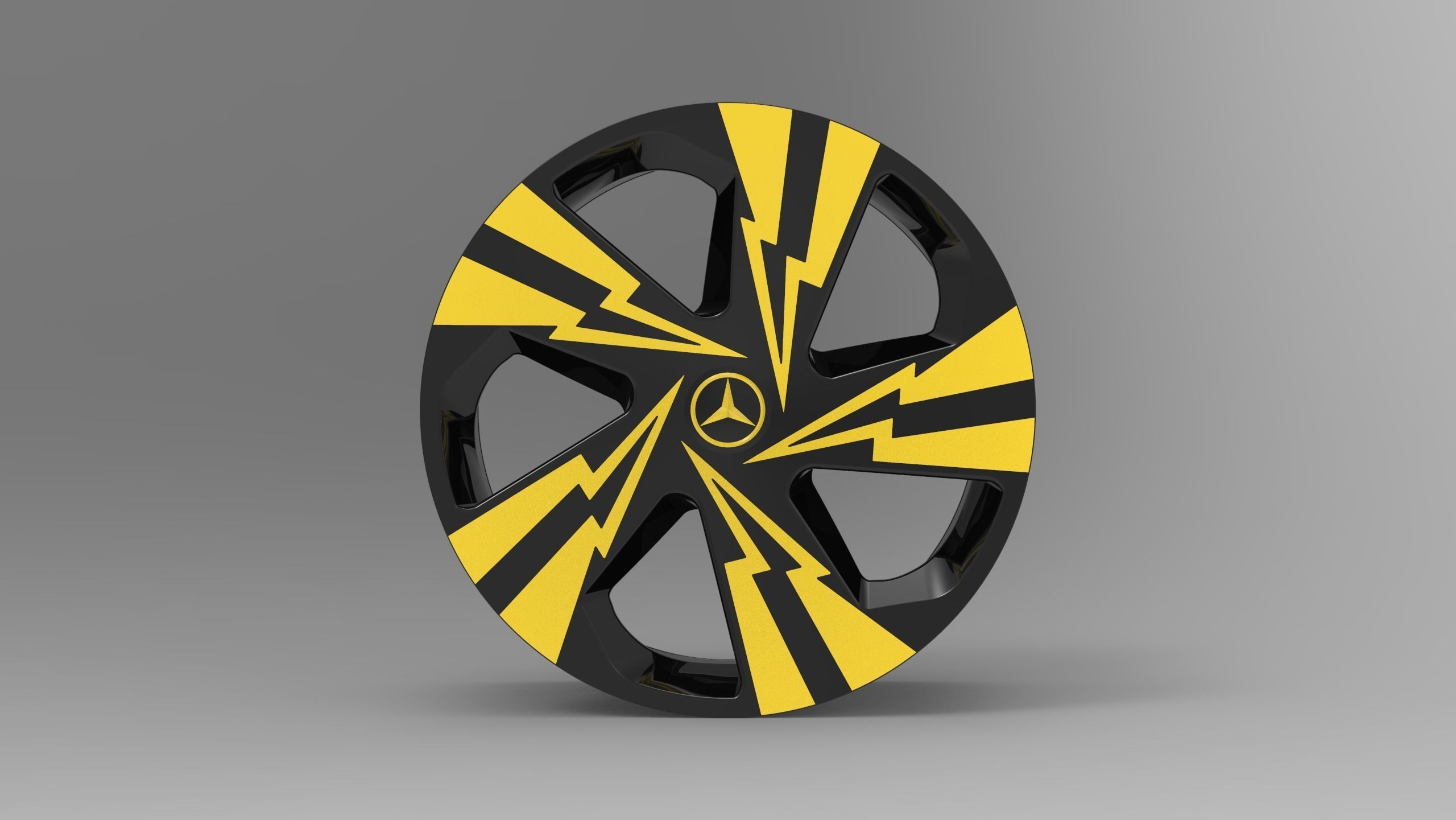 Wheel rim 3D model_14
