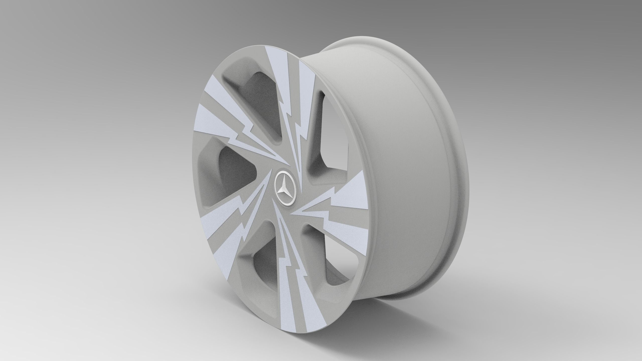Wheel rim 3D model_21