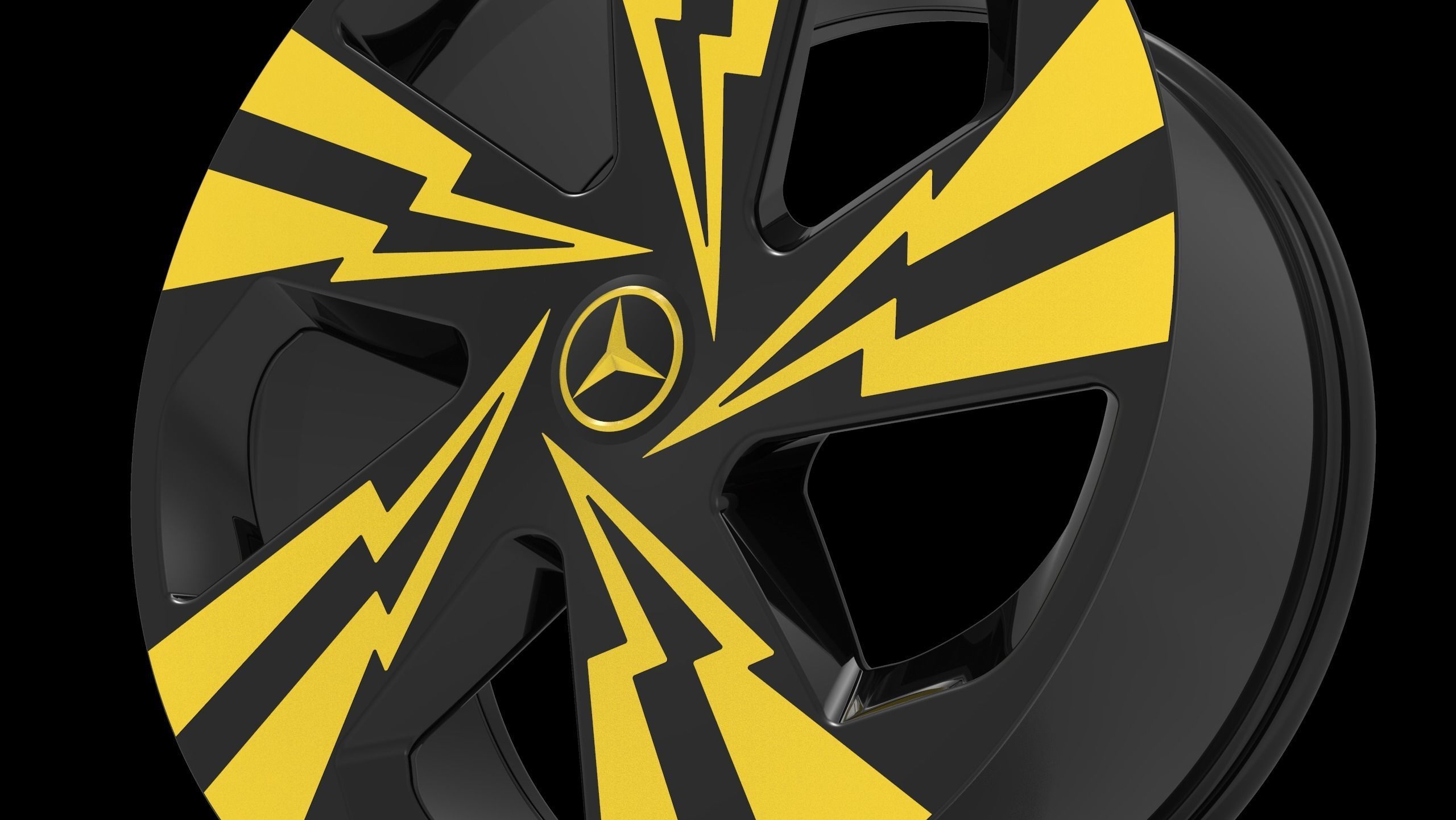 Wheel rim 3D model_17