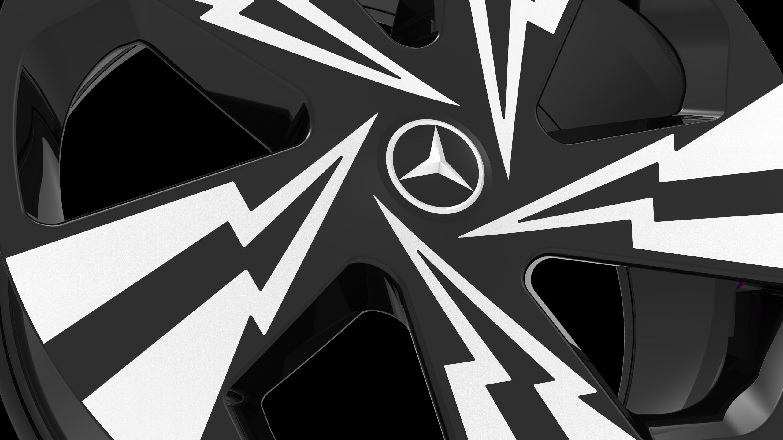 Wheel rim 3D model_11