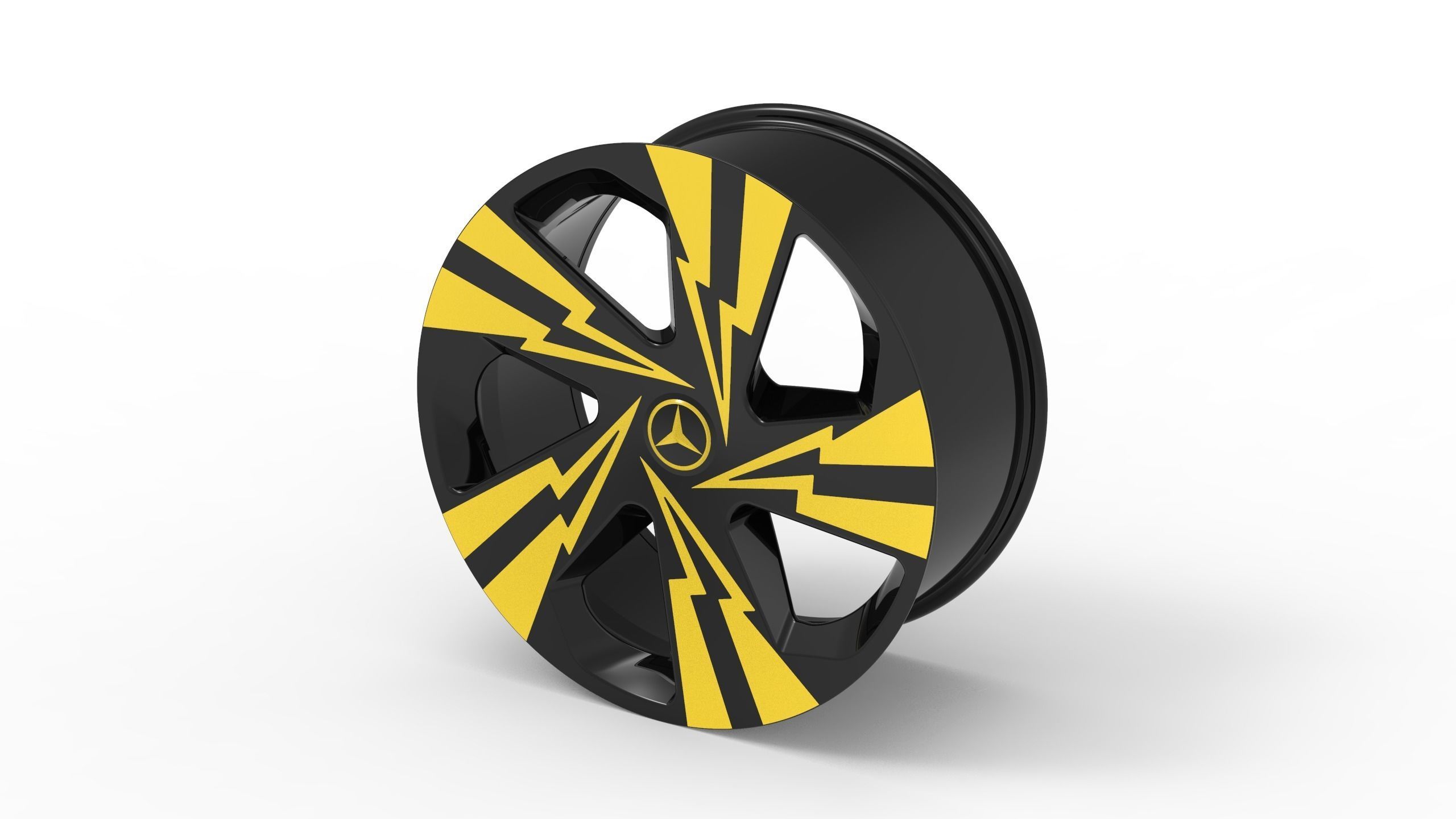 Wheel rim 3D model_15