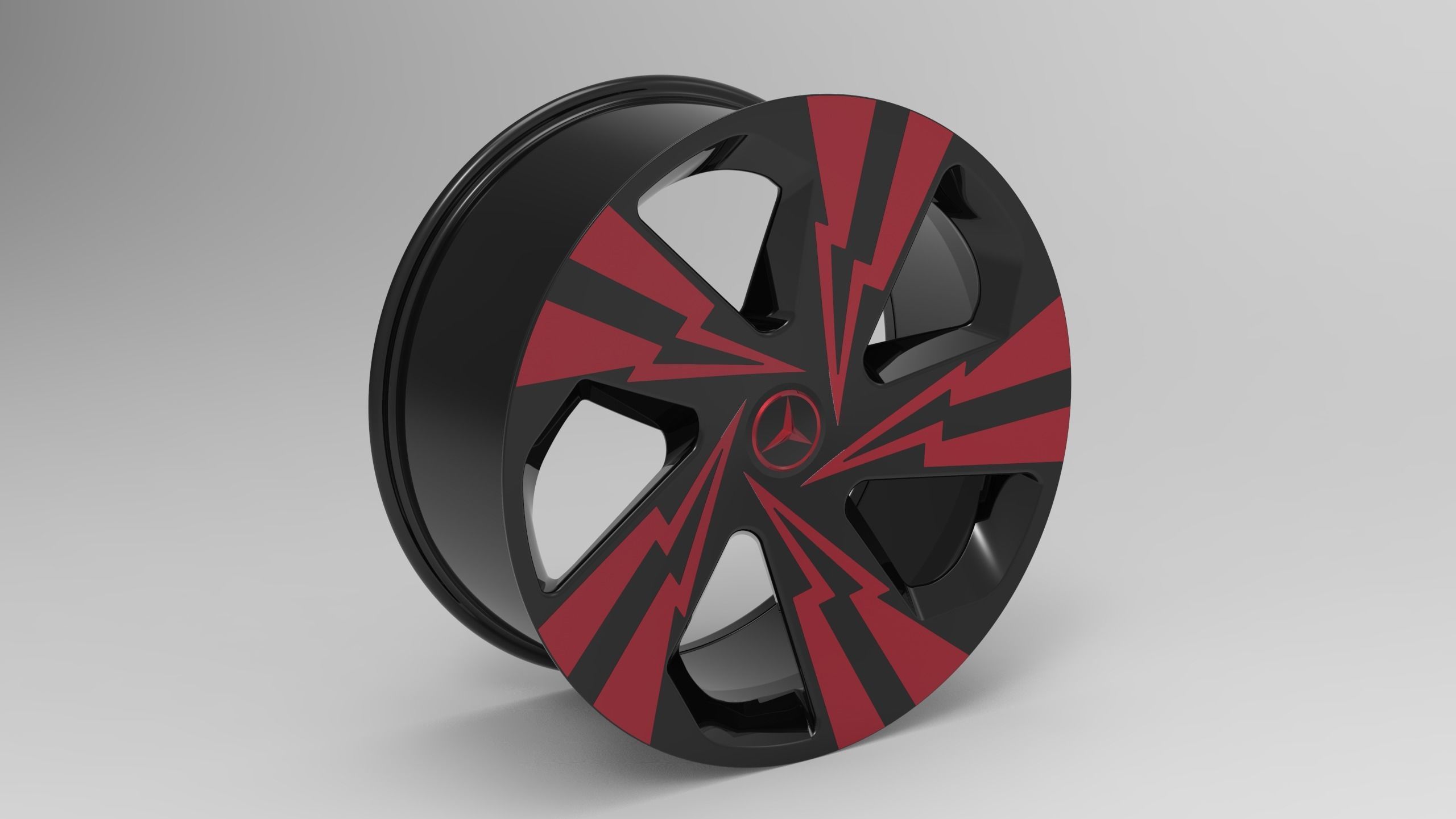 Wheel rim 3D model_18