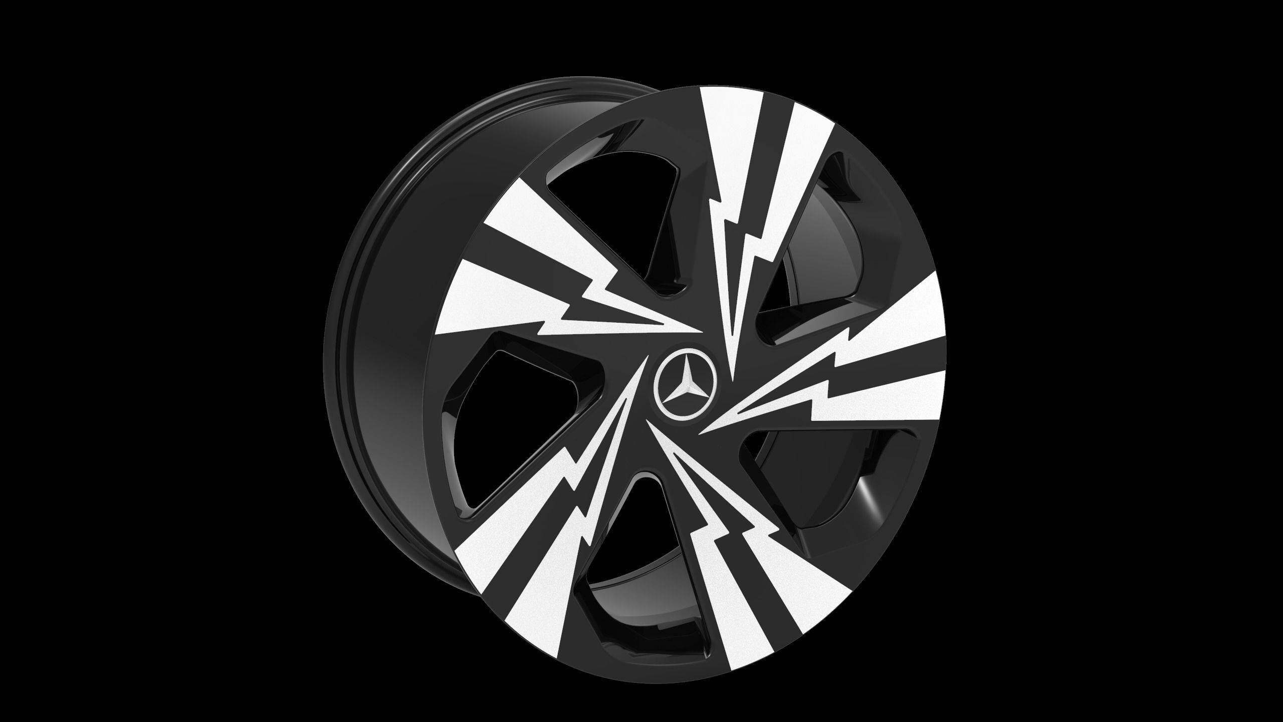 Wheel rim 3D model_12