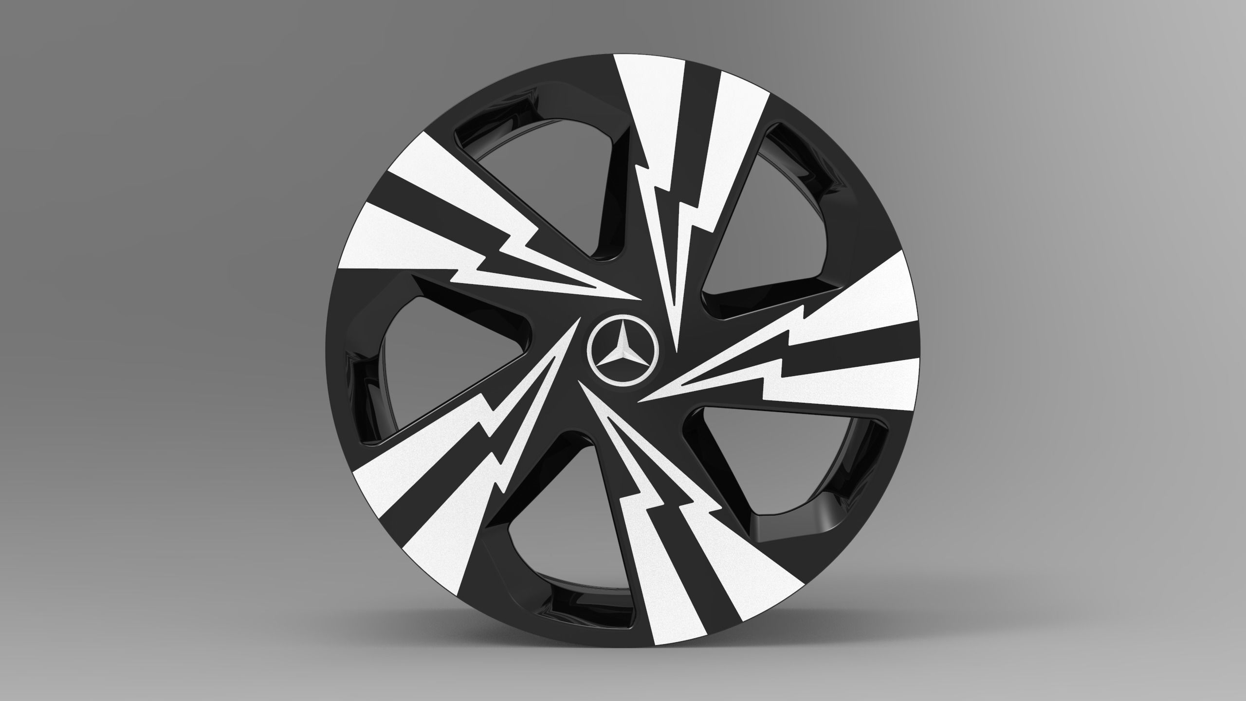 Wheel rim 3D model_9
