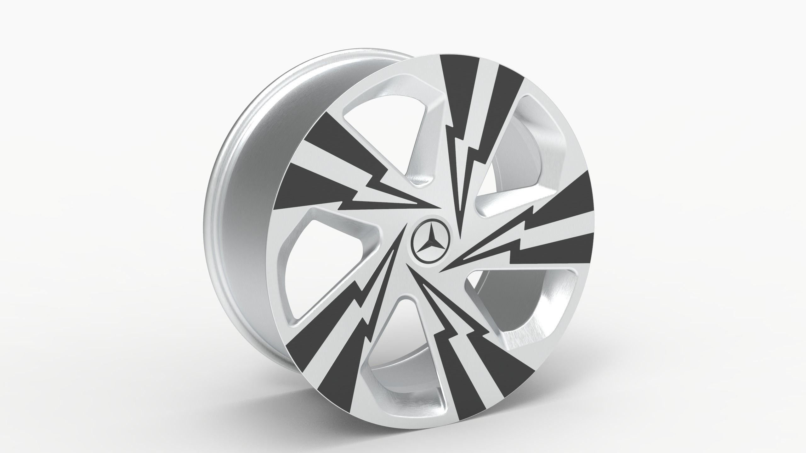 Wheel rim 3D model_20