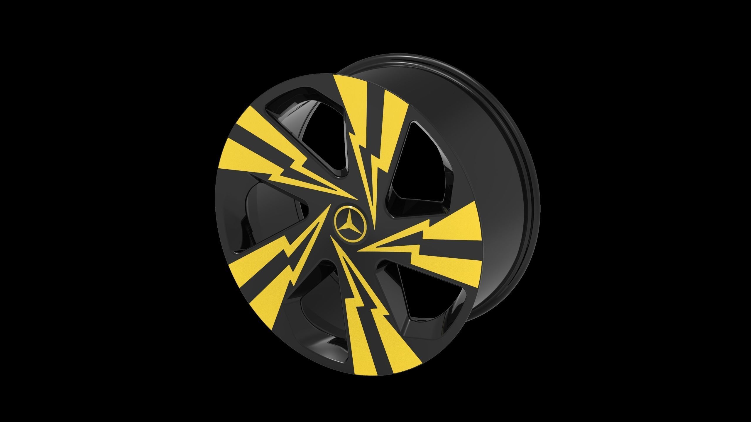 Wheel rim 3D model_16
