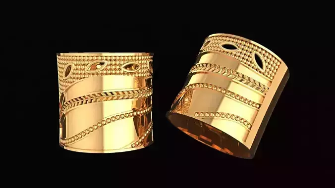 Women Ring 34 simple stylish ring band for women