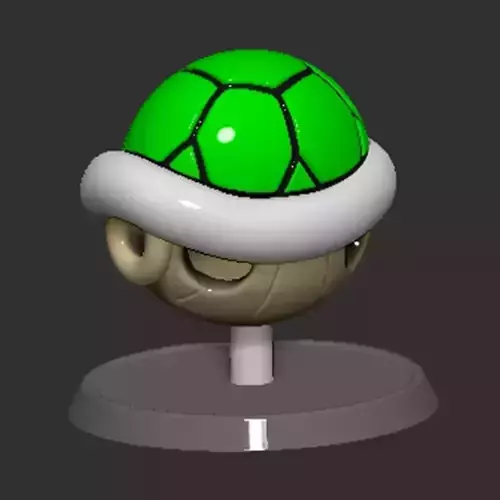 Mario Turtle Shell Based Koopa Troopa