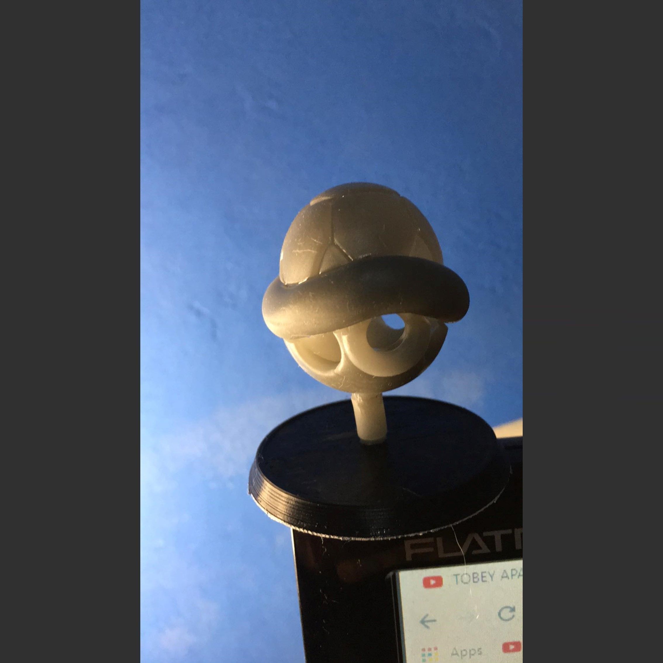 Mario Turtle Shell Based Koopa Troopa 3D print model_7