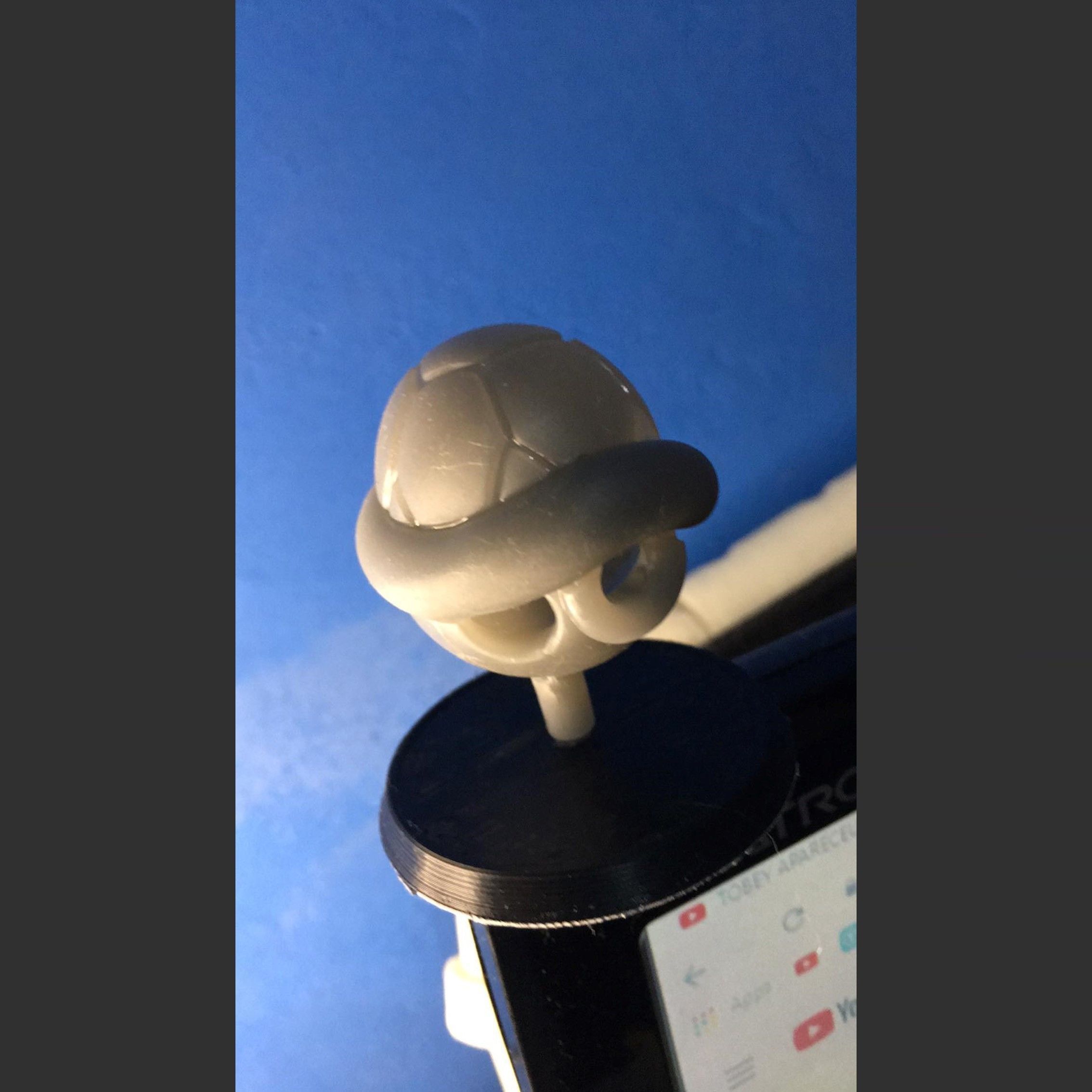 Mario Turtle Shell Based Koopa Troopa 3D print model_6