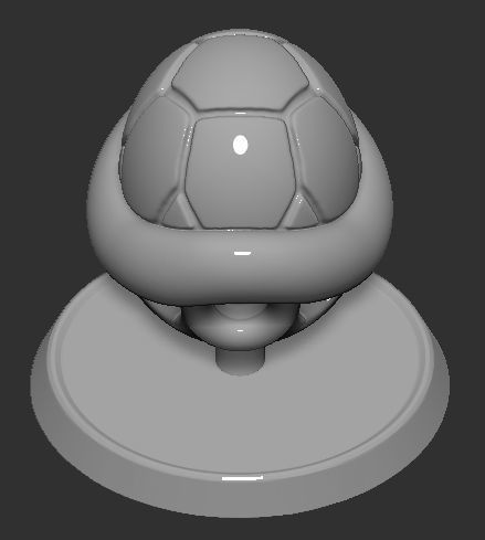 Mario Turtle Shell Based Koopa Troopa 3D print model_15