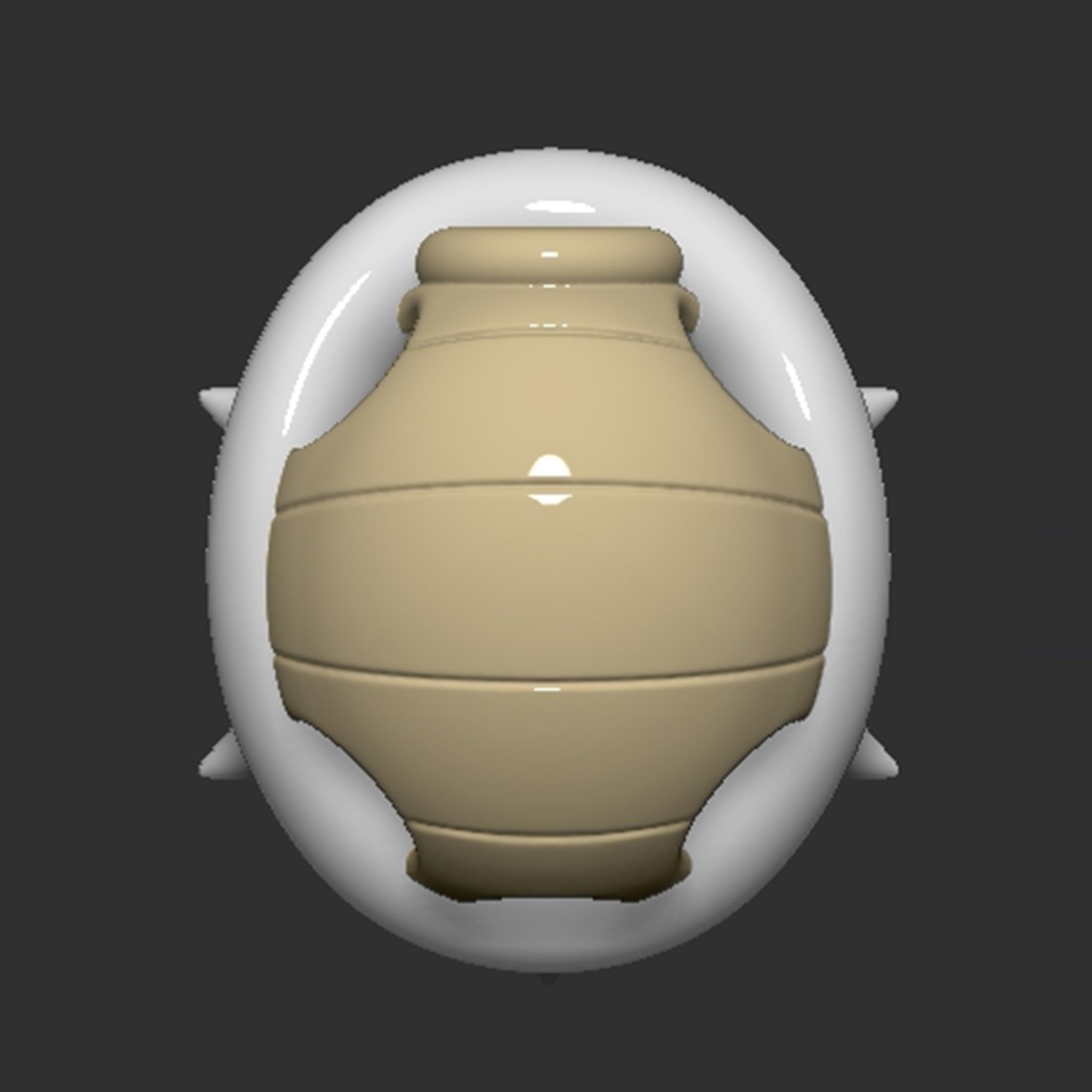 Mario Spiny Shell Koopa Troopa 3D print model_8