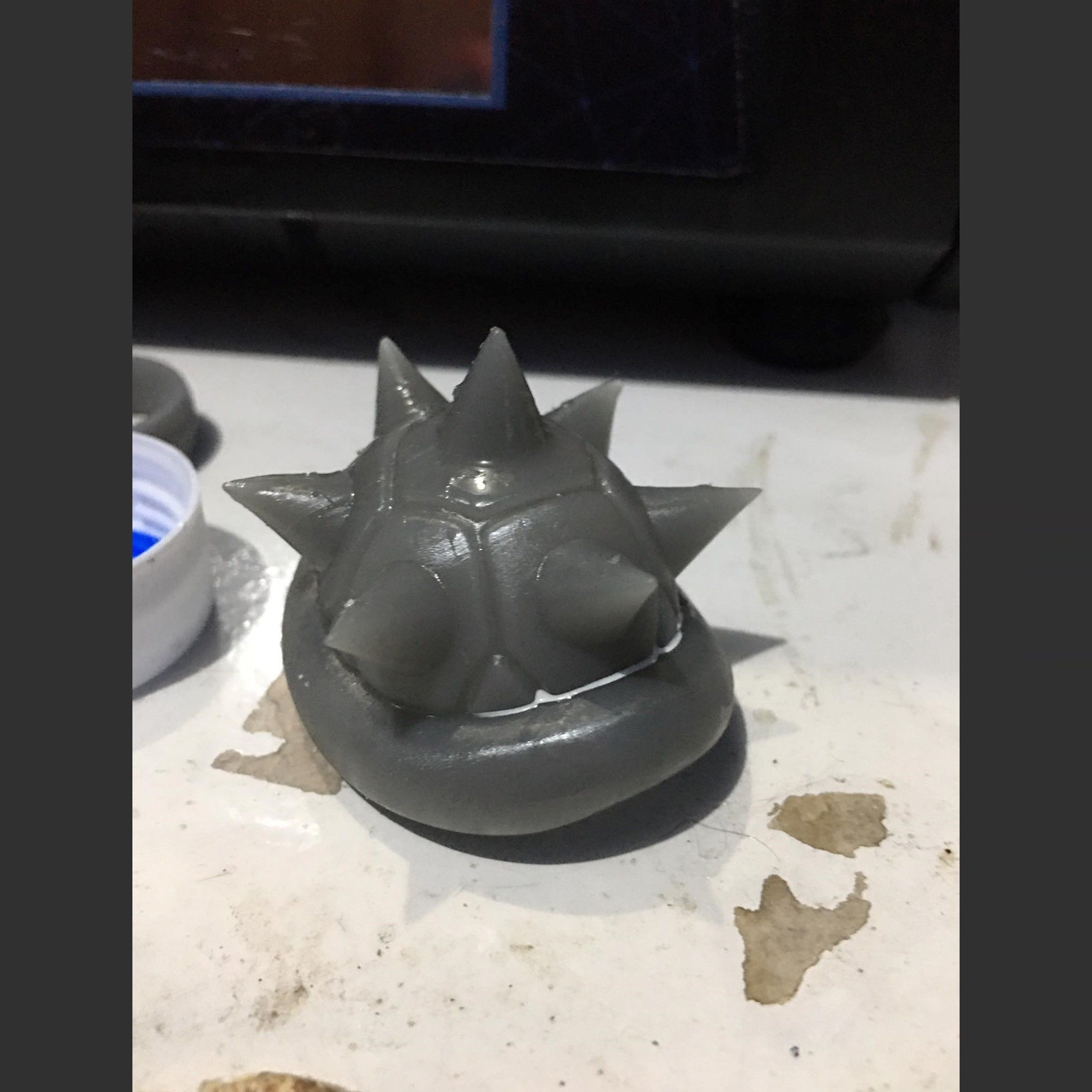 Mario Spiny Shell Koopa Troopa 3D print model_3