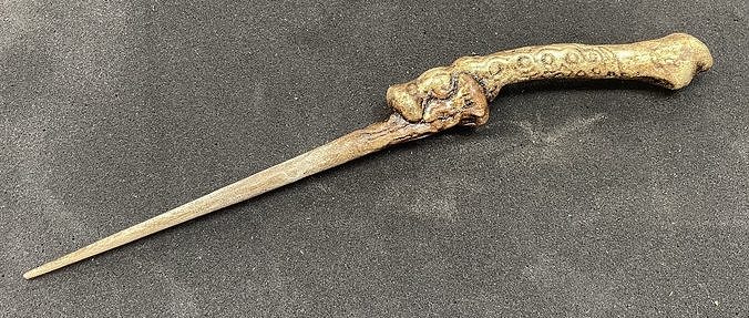 Magic Wand 3D print model