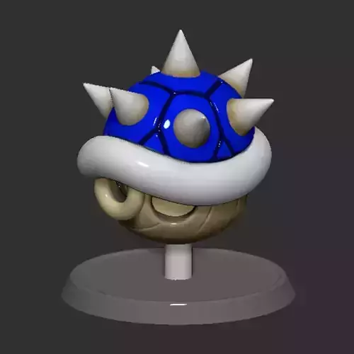 Mario Spiny Shell Koopa Troopa Based