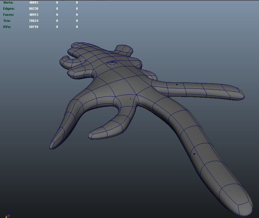 ameoba cell 3D model_13