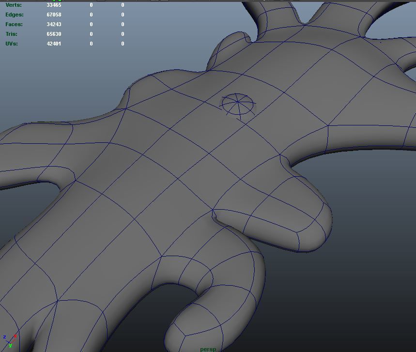 ameoba cell 3D model_12