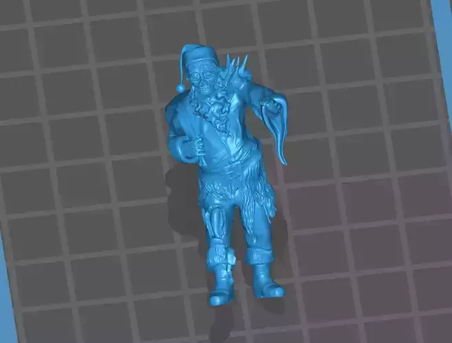Christmas Zombie Collection 3D print model