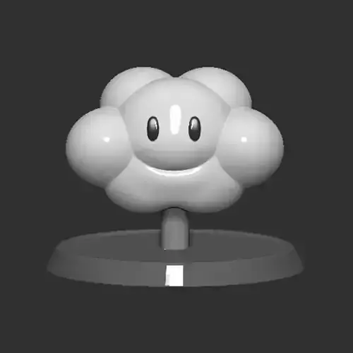Lakitu Cloud Mario Based