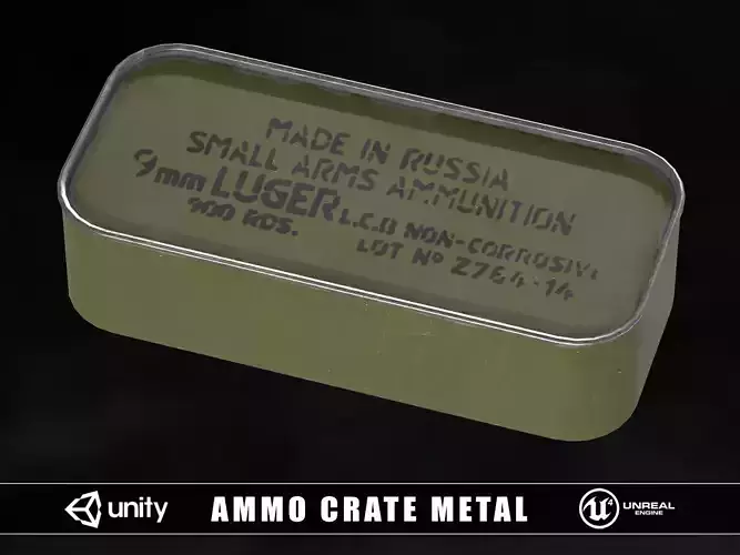 Ammo Crate Metal