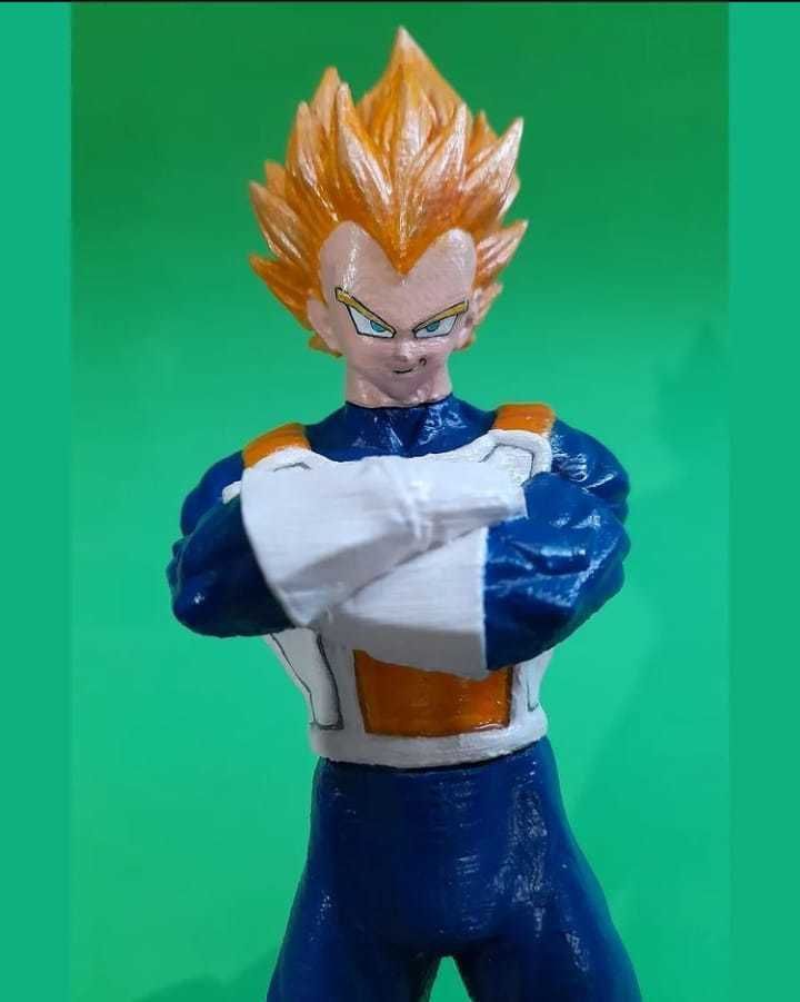 vegeta super saiyan Free 3D print model_1
