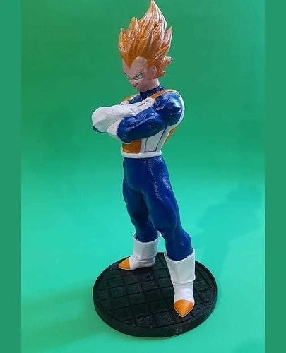 vegeta super saiyan Free 3D print model