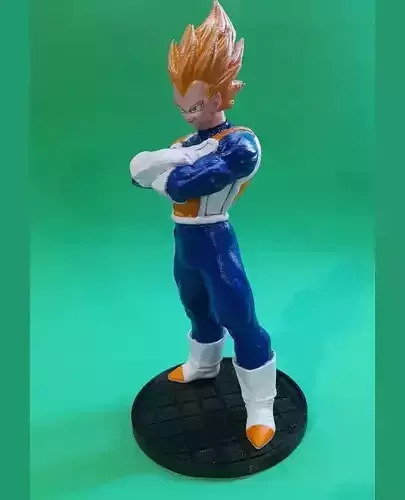 vegeta super saiyan