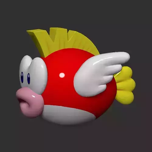 Mario Cheep Cheep Fish
