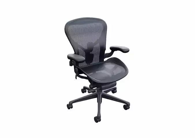 Aeron Herman Miller Office Chair 3D model