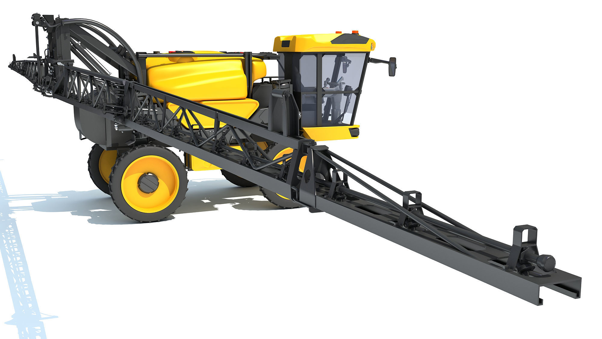 Farm Sprayer 3D model_8