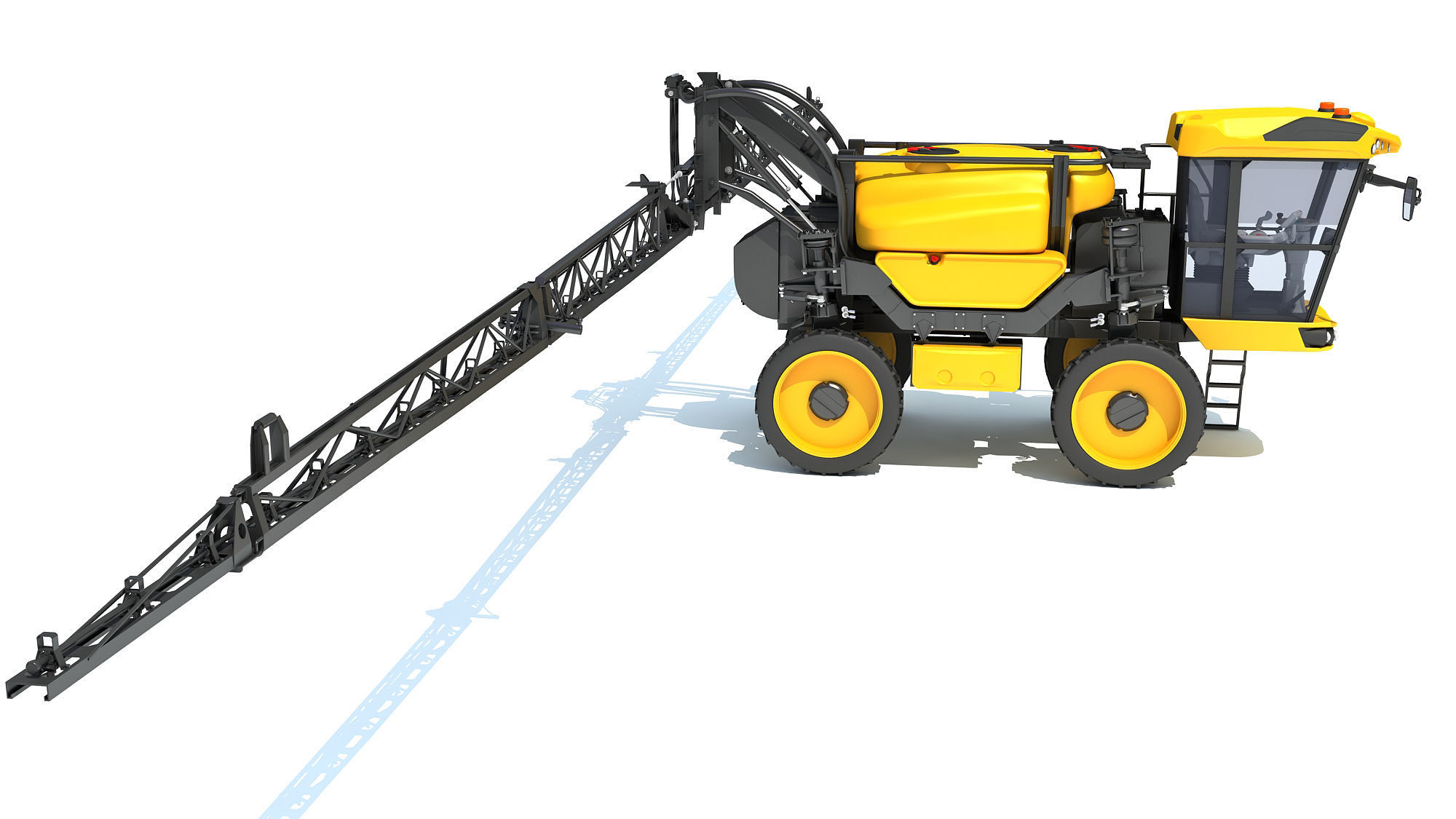 Farm Sprayer 3D model_10
