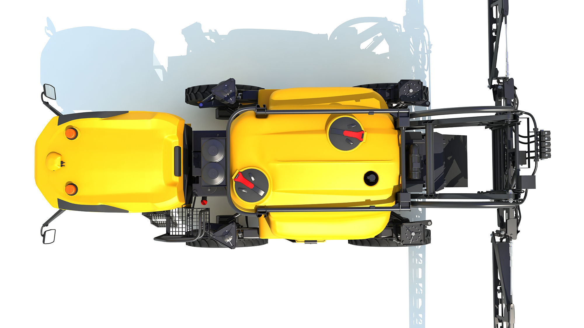 Farm Sprayer 3D model_17