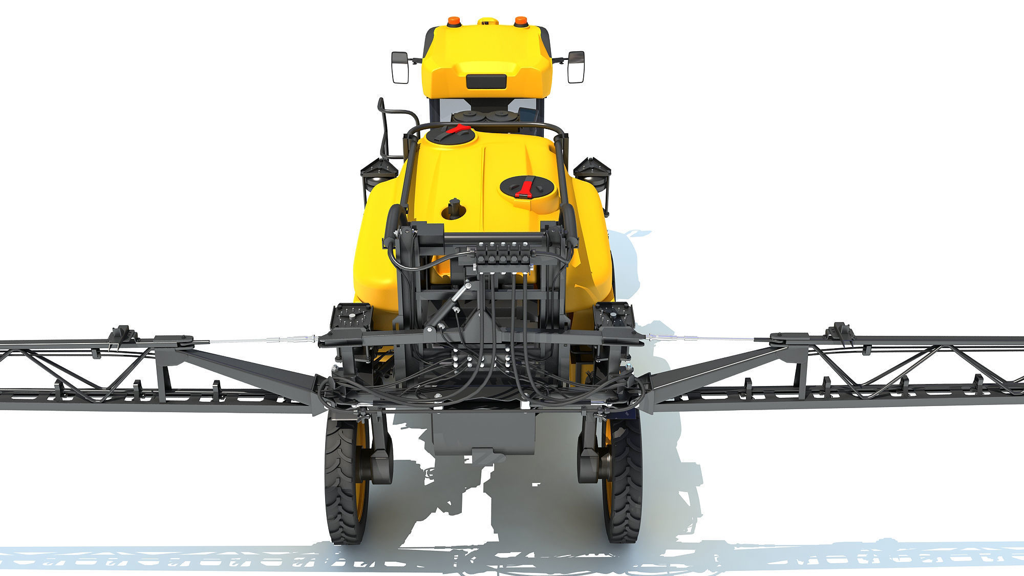 Farm Sprayer 3D model_5