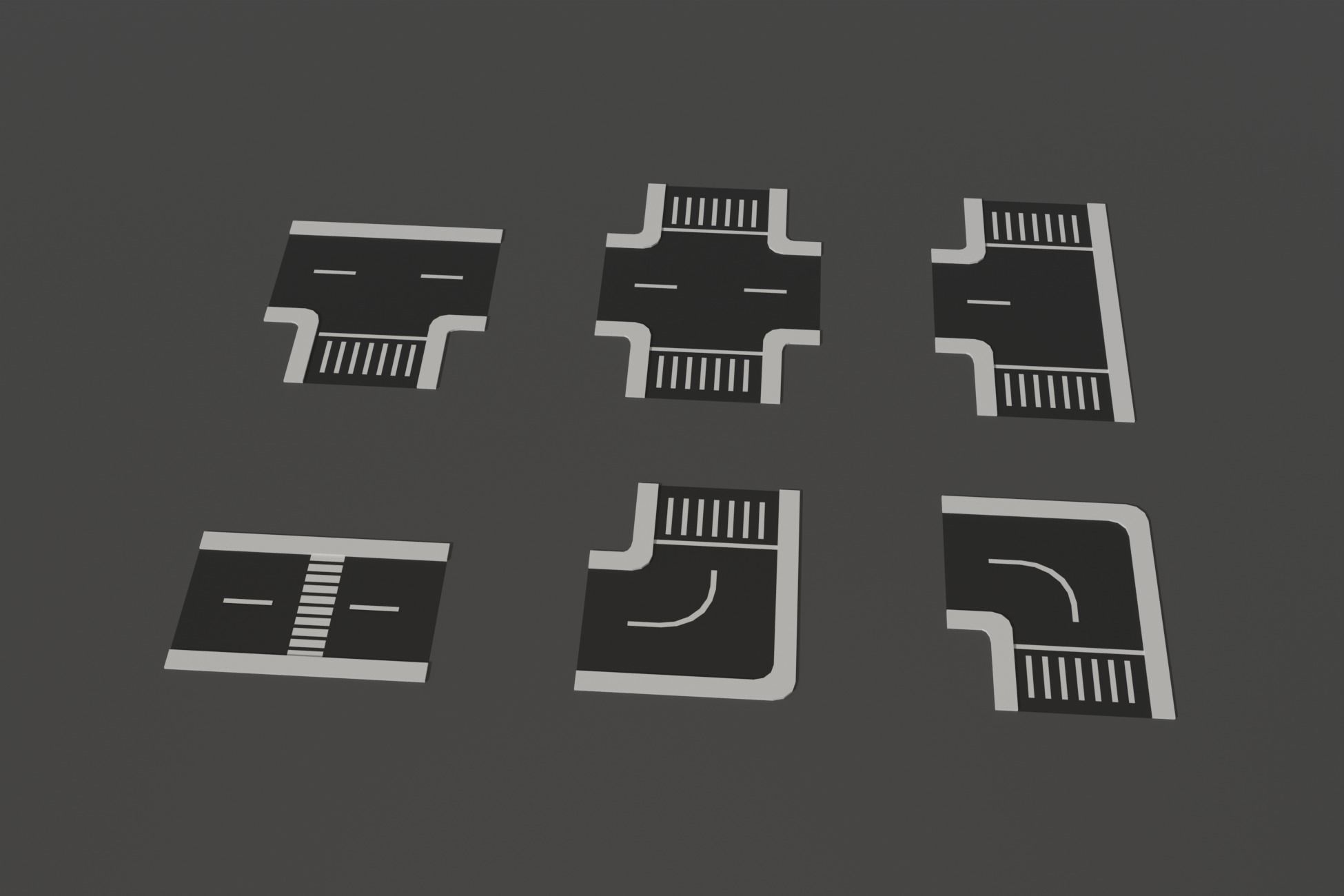 Low Poly City Pack Collection Low-poly 3D model_47