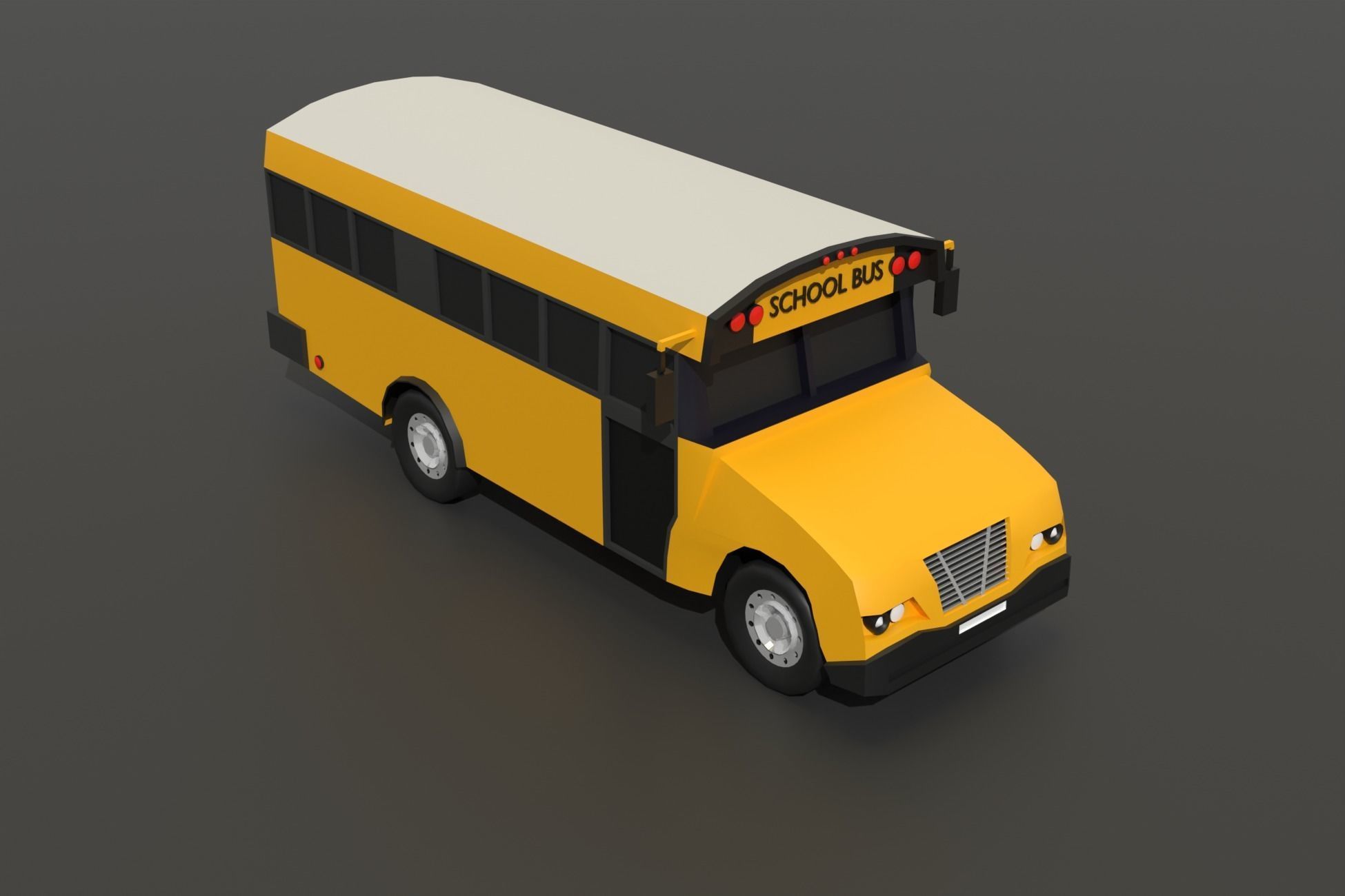 Low Poly City Pack Collection Low-poly 3D model_55