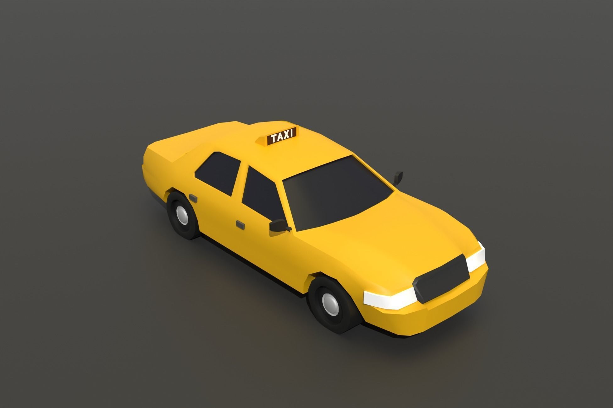 Low Poly City Pack Collection Low-poly 3D model_53