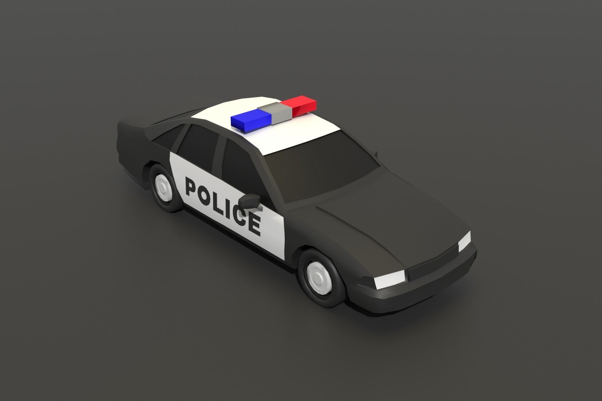 Low Poly City Pack Collection Low-poly 3D model_52