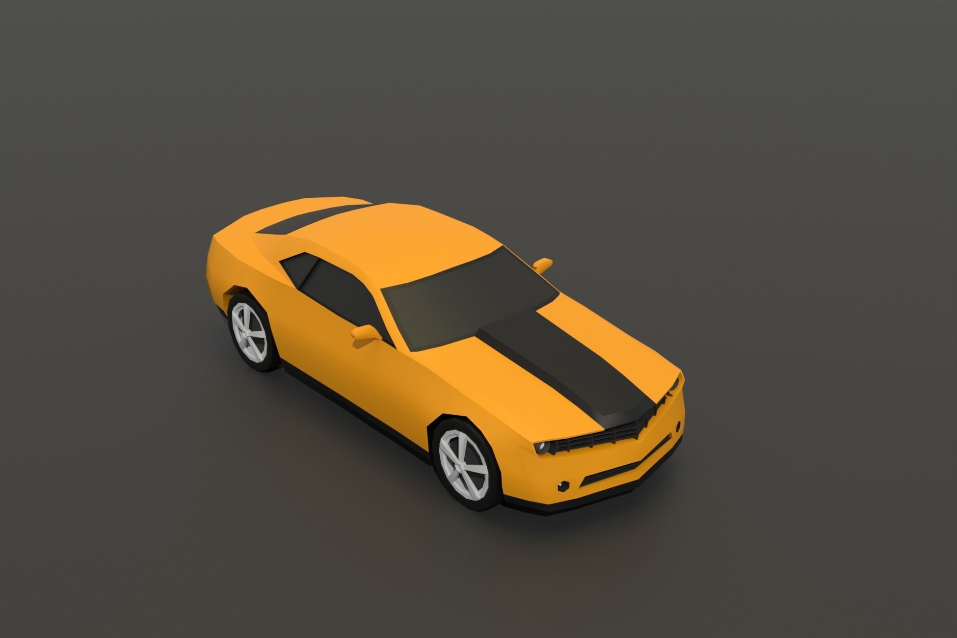 Low Poly City Pack Collection Low-poly 3D model_51