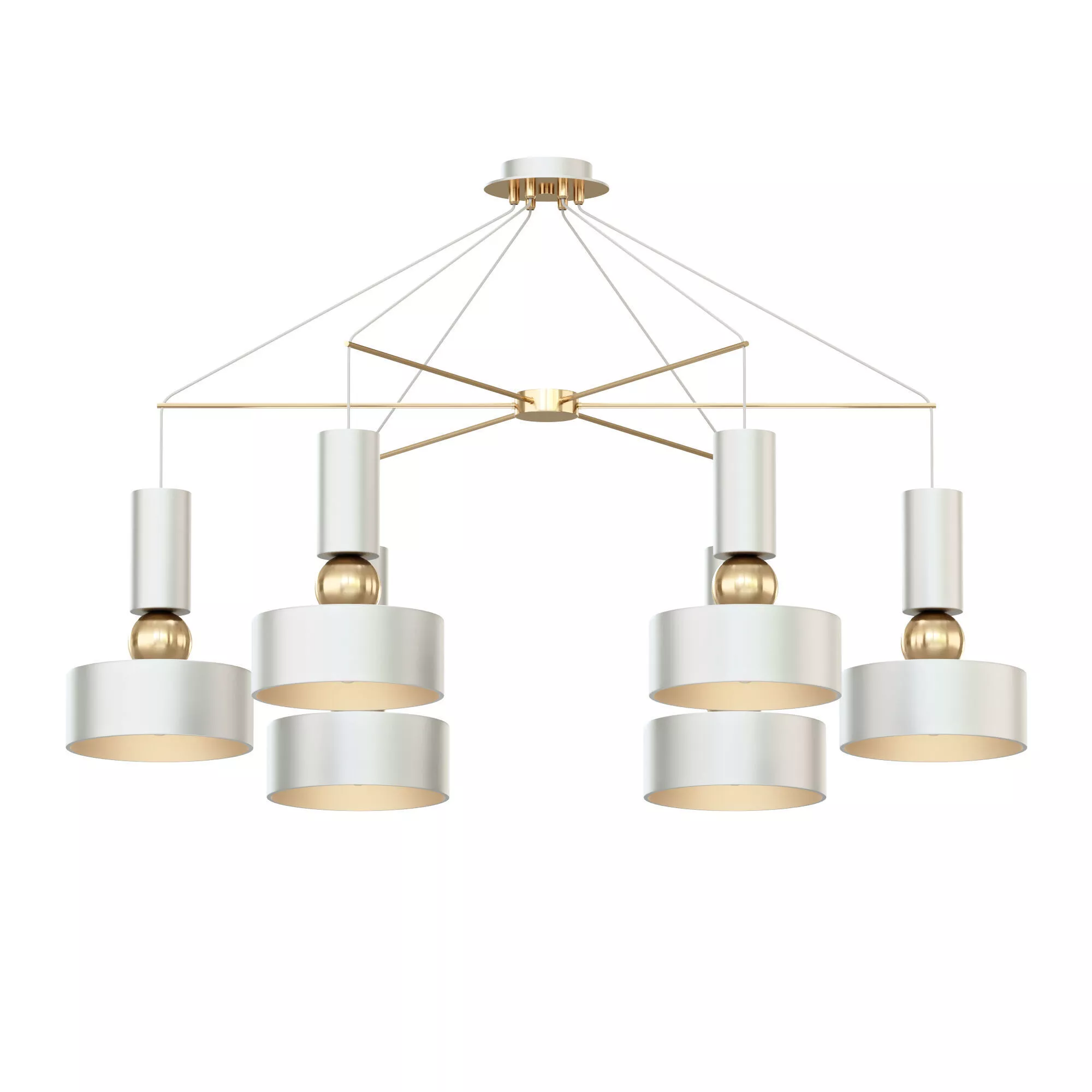 Nadalor Chandelier 3D model