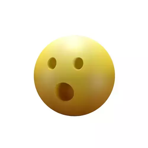 Face With Open Mouth 06