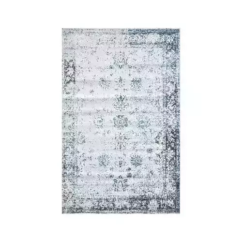 MonacoRug LightBlue 9x12