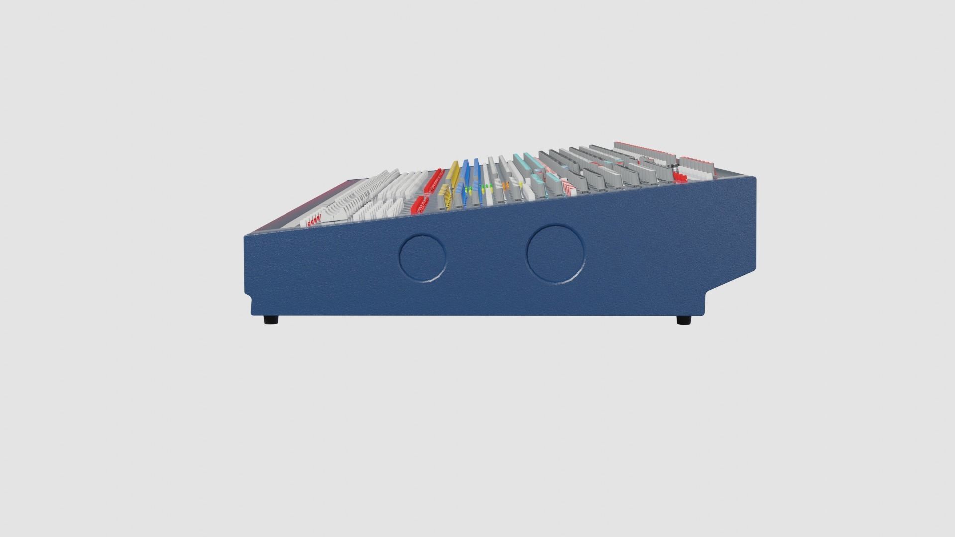 Audio Mixer 3D model_6