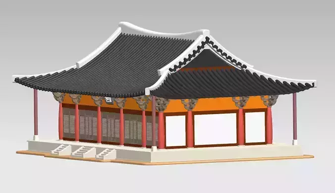 Muryangsujeon Hall of Buseoksa Temple