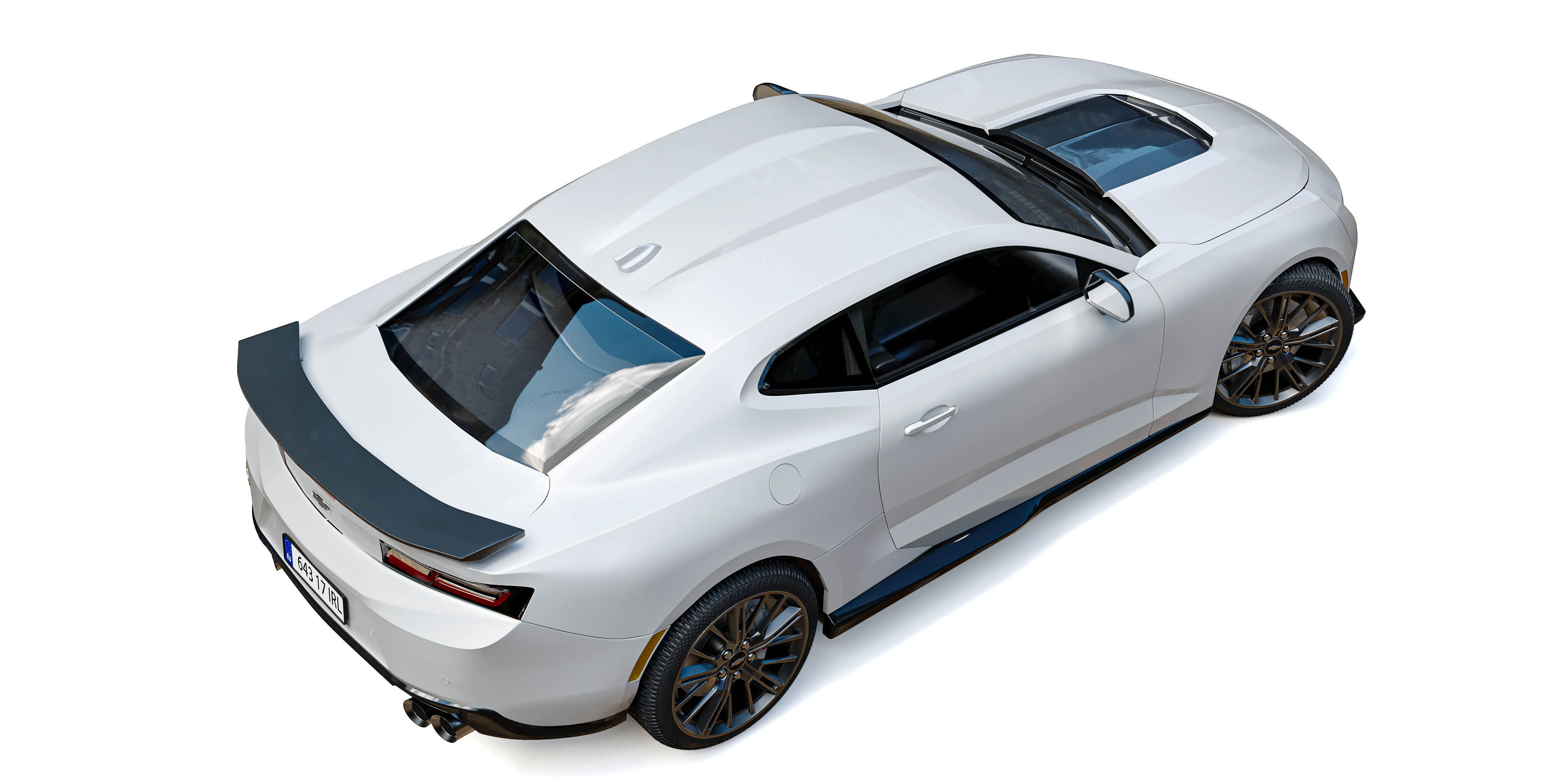 Camaro ZL1 3D model_7