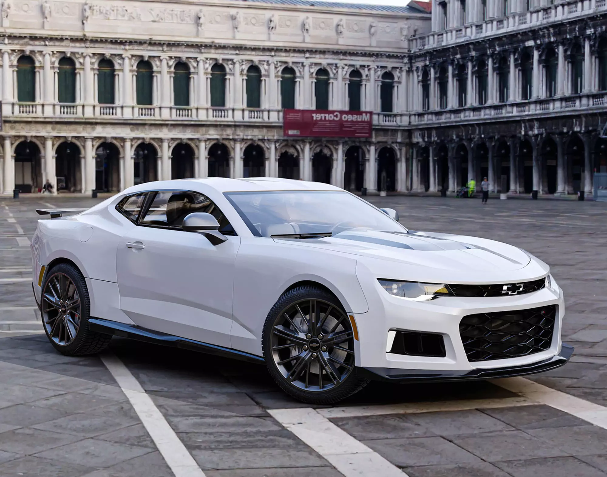 Camaro ZL1 3D model_0