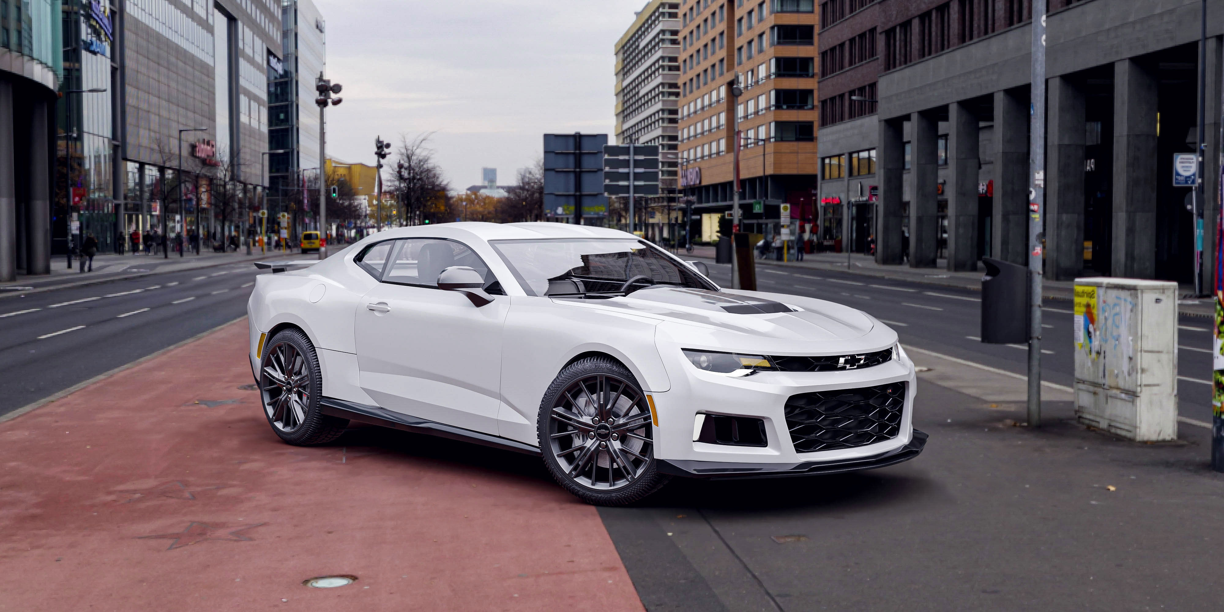 Camaro ZL1 3D model_2
