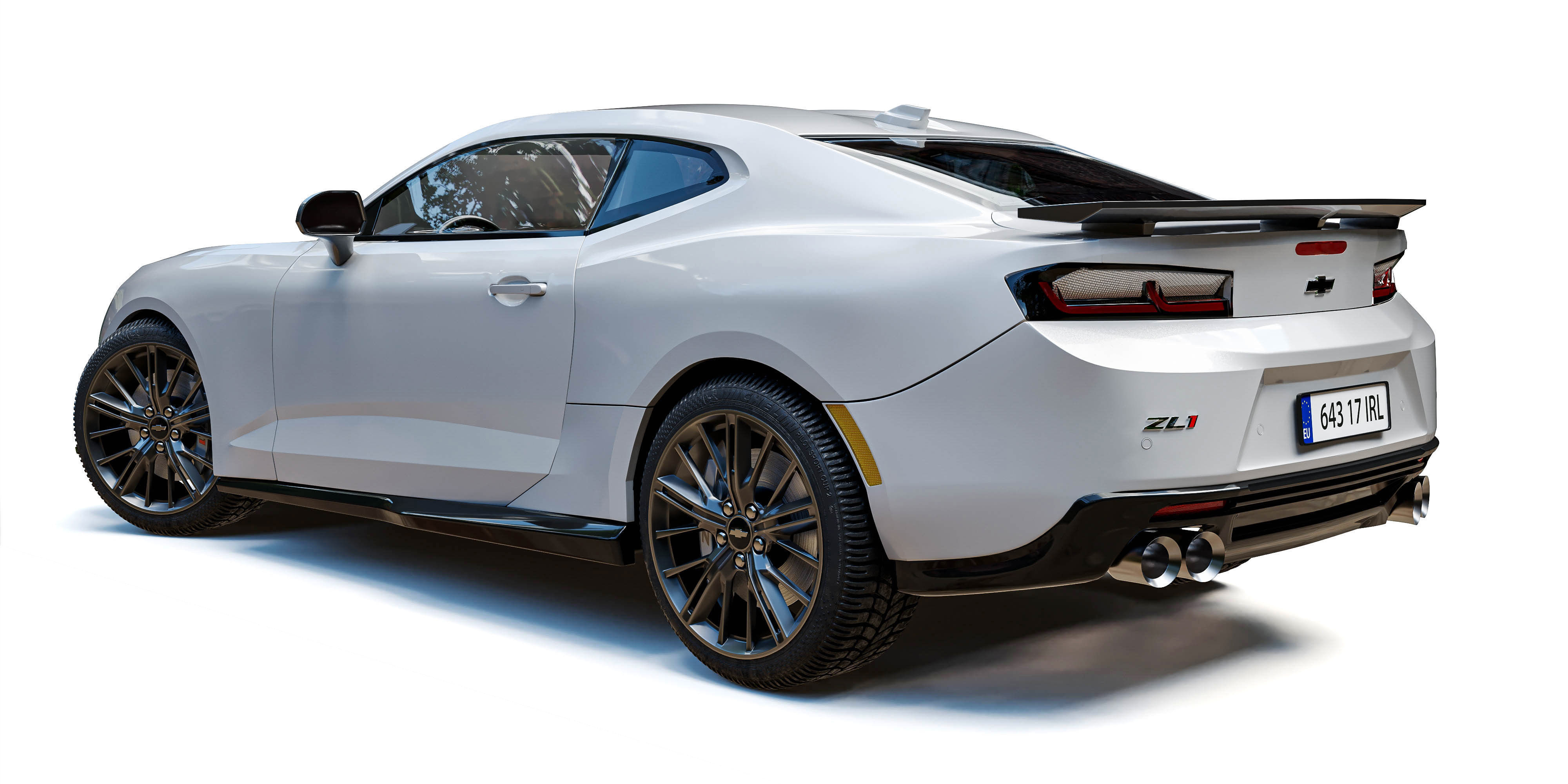Camaro ZL1 3D model_5